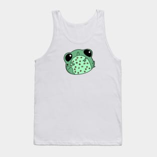 ASJD: Melty Mint Chocolate Chip Frog Tank Top